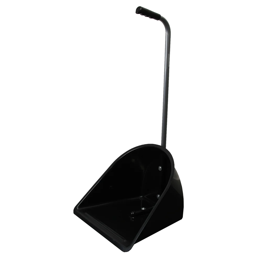 Vasca raccogli letame nera, 78 cm per Mestboy - immagine 1