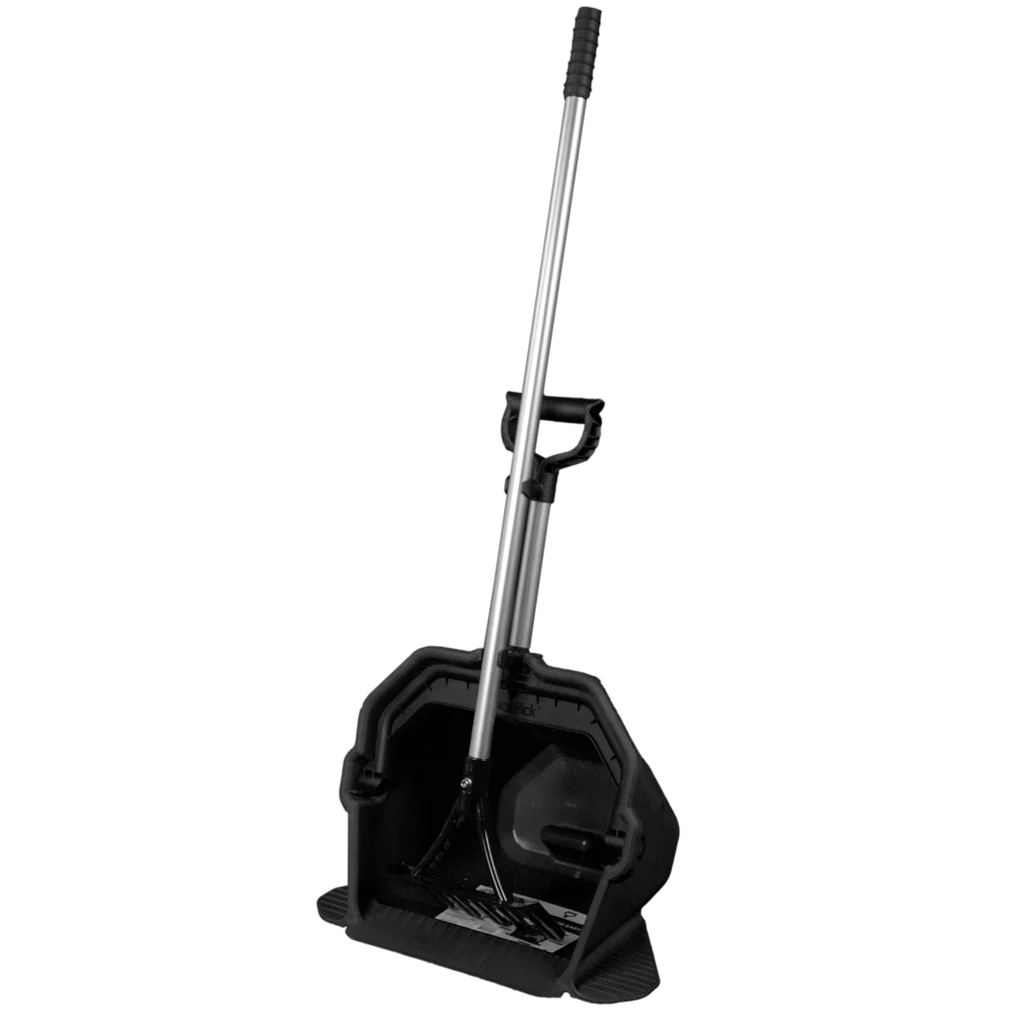 Mestboy con appoggio per il piede nero – Vplast Quick Pick - immagine 1