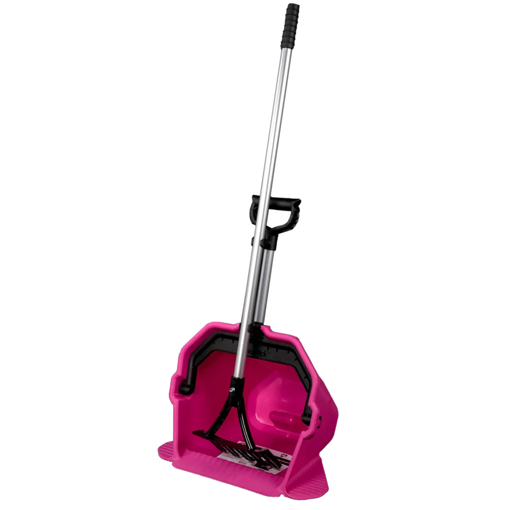 Mestboy con poggiapiede rosa – Vplast Quick Pick - immagine 1