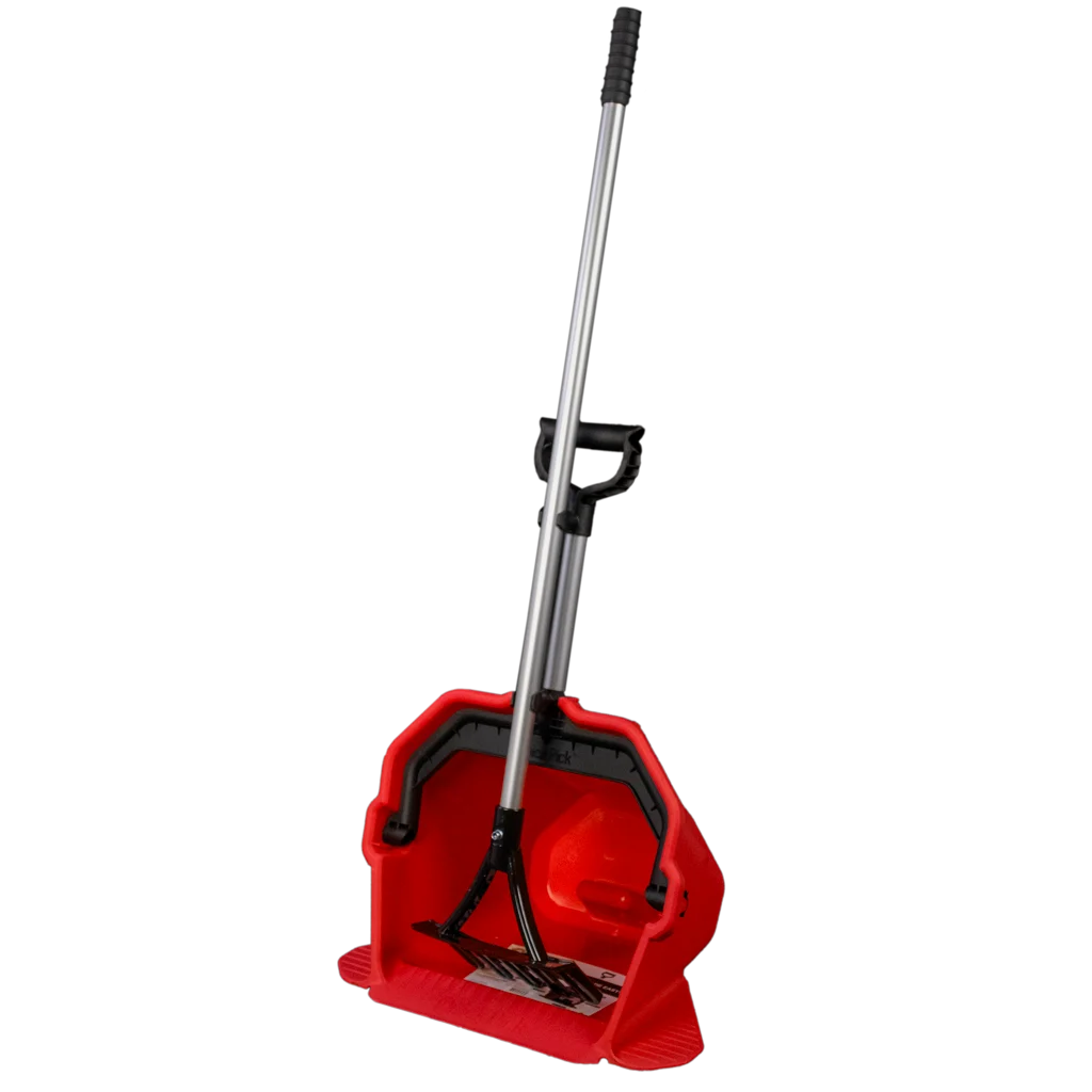 Mestboy con poggiapiede rosso – Vplast Quick Pick - immagine 1