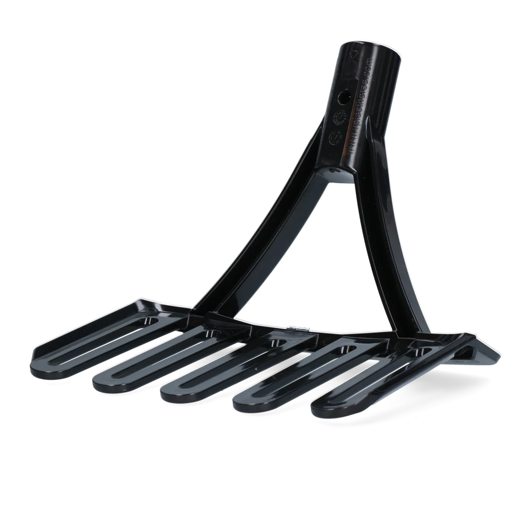 Rastrello per letame nero – Vplast Mestboy Quick Pick - immagine 1