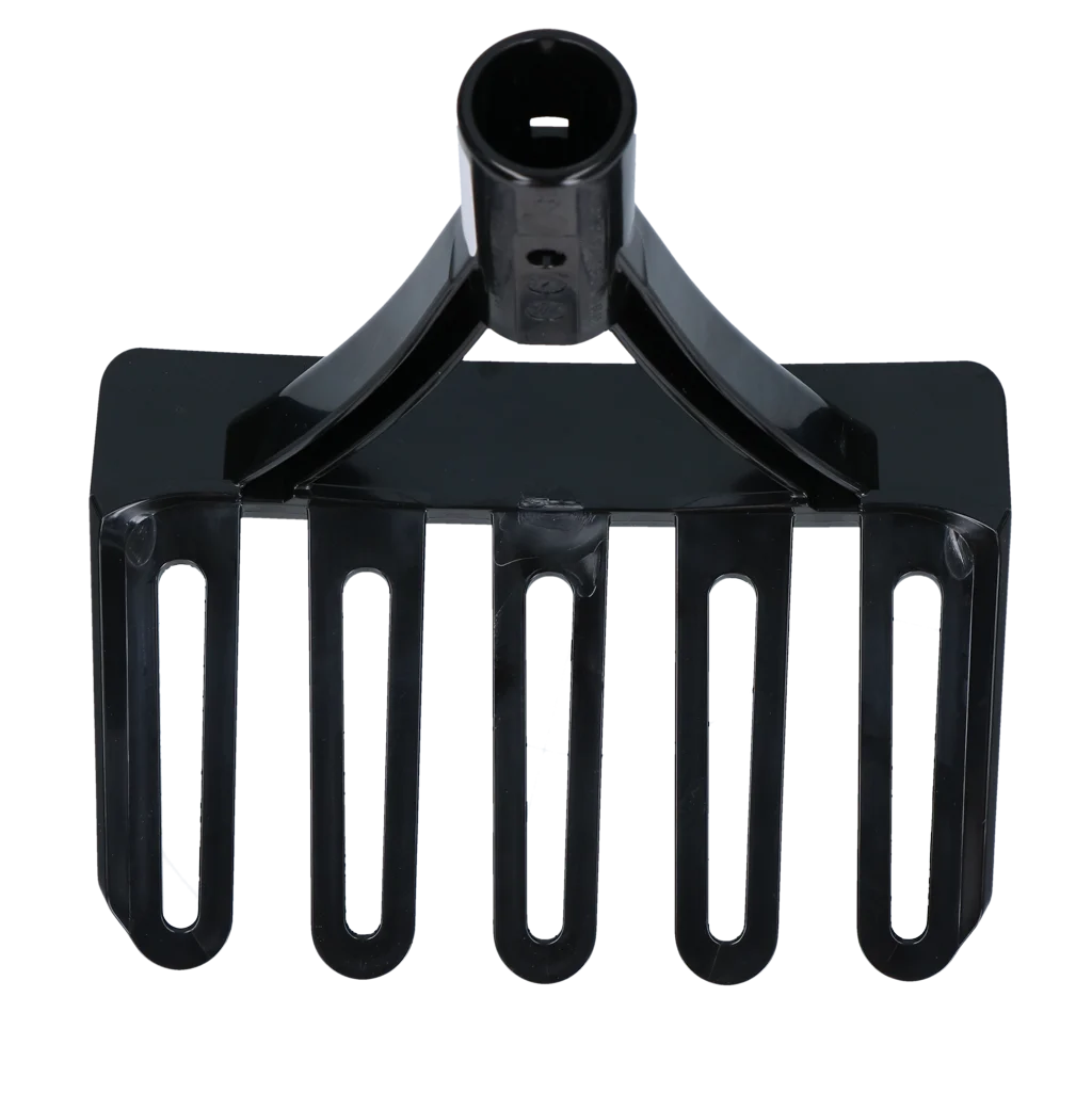 Rastrello per letame nero – Vplast Mestboy Quick Pick - immagine 2