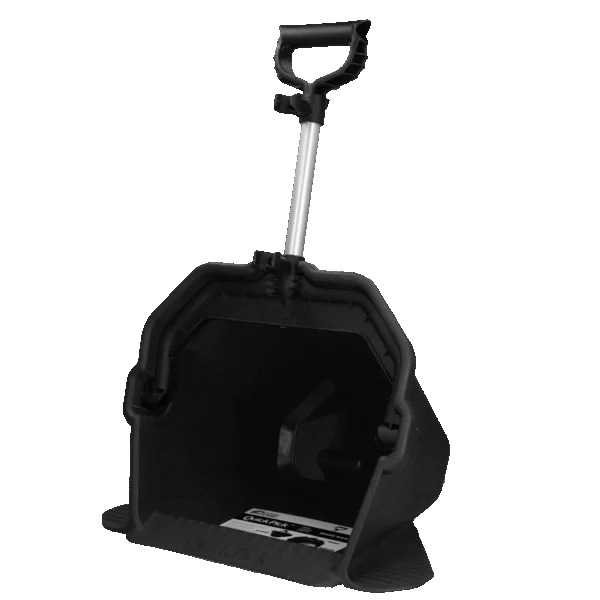 Vaschetta raccogli letame nera – Vplast Mestboy Quick Pick