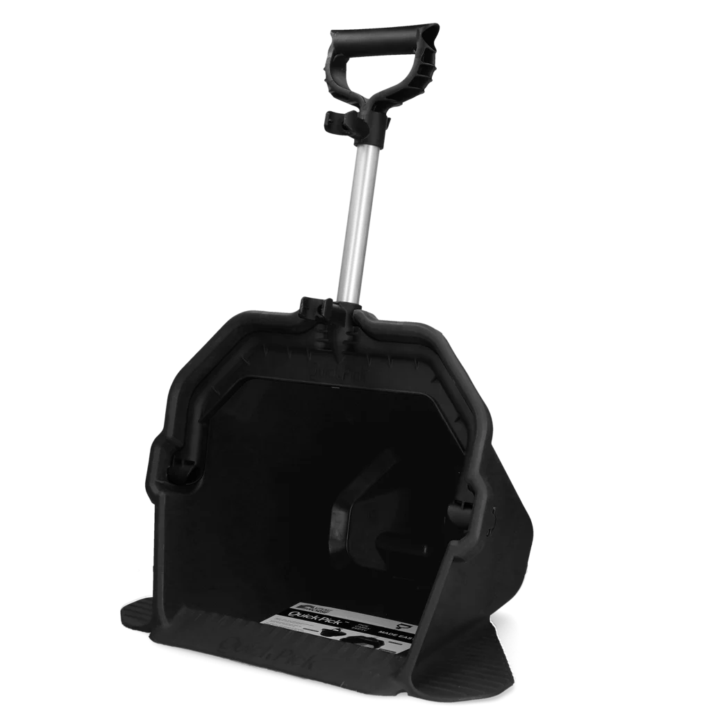 Vaschetta raccogli letame nera – Vplast Mestboy Quick Pick - immagine 1