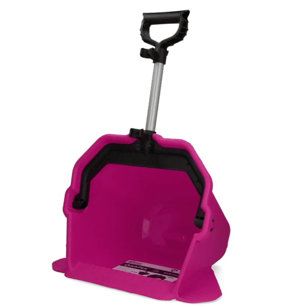Vaschetta raccogli letame rosa – Vplast Mestboy Quick Pick