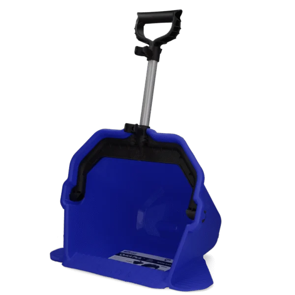 Cassetta raccogli letame blu – Vplast Mestboy Quick Pick