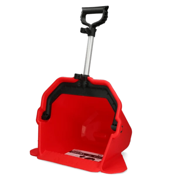 Cassetta raccogli letame rossa – Vplast Mestboy Quick Pick