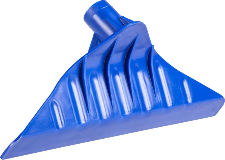 Raschiatore per letame senza manico blu, 35 cm – Vplast