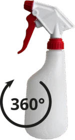 Spruzzatore manuale da 600 ml con funzione a 360° – Mesto Trigger Sprayer