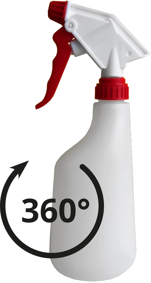 Spruzzatore manuale da 600 ml con funzione a 360° – Mesto Trigger Sprayer - immagine 1