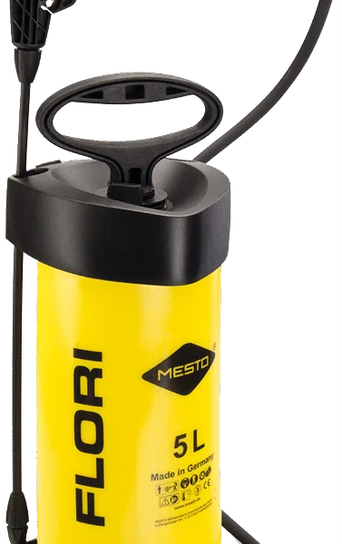 Irroratore a pressione per trattamenti fitosanitari con tracolla 5 l – Mesto Flori