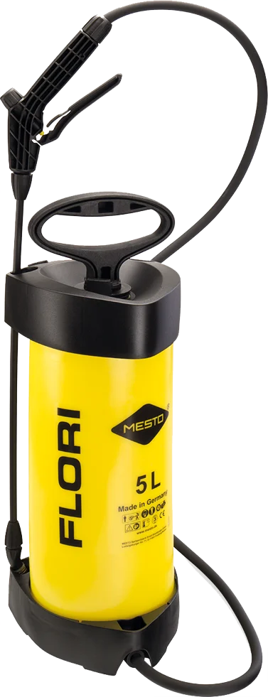 Irroratore a pressione per trattamenti fitosanitari con tracolla 5 l – Mesto Flori - immagine 1