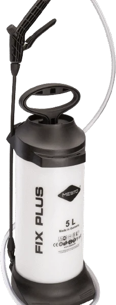 Irroratore a pressione con lancia in plastica 5 l – Mesto Fix Plus