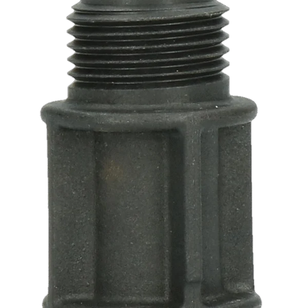Adattatore per lancia per prolunga in ottone e lancia standard Mesto