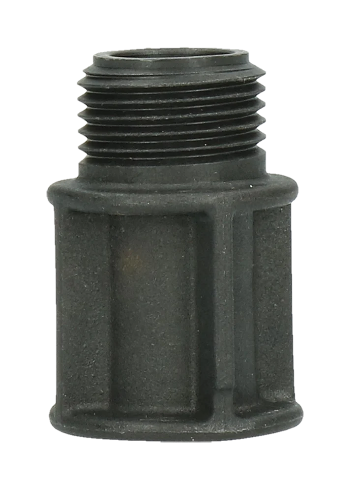Adattatore per lancia per prolunga in ottone e lancia standard Mesto - immagine 1