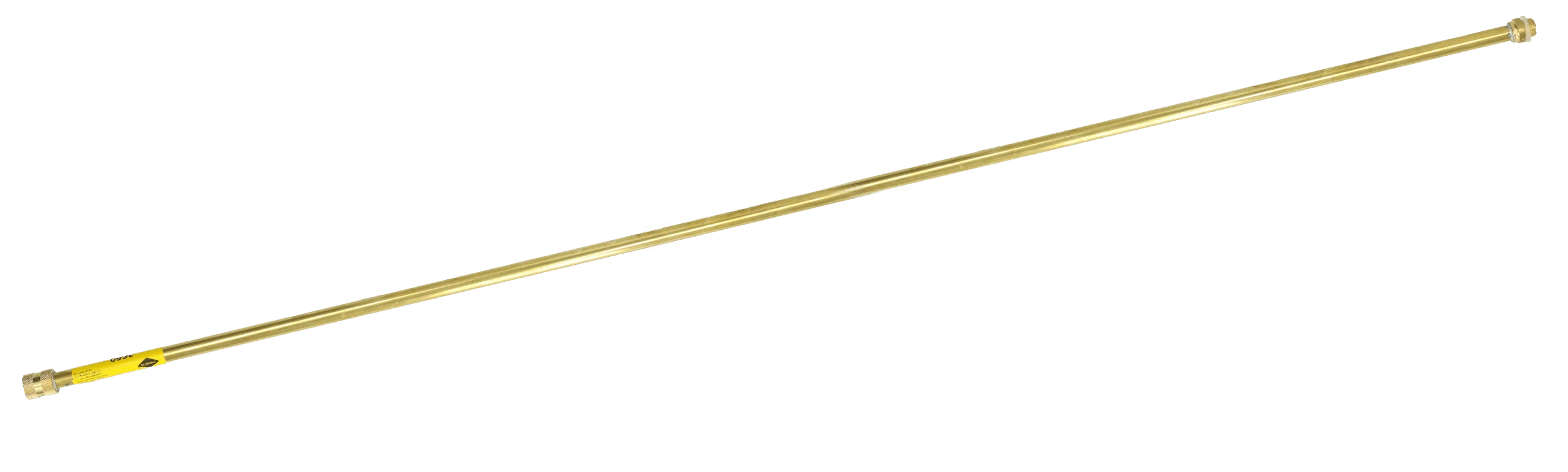 Prolunga per lancia in ottone 100 cm – Mesto - immagine 1