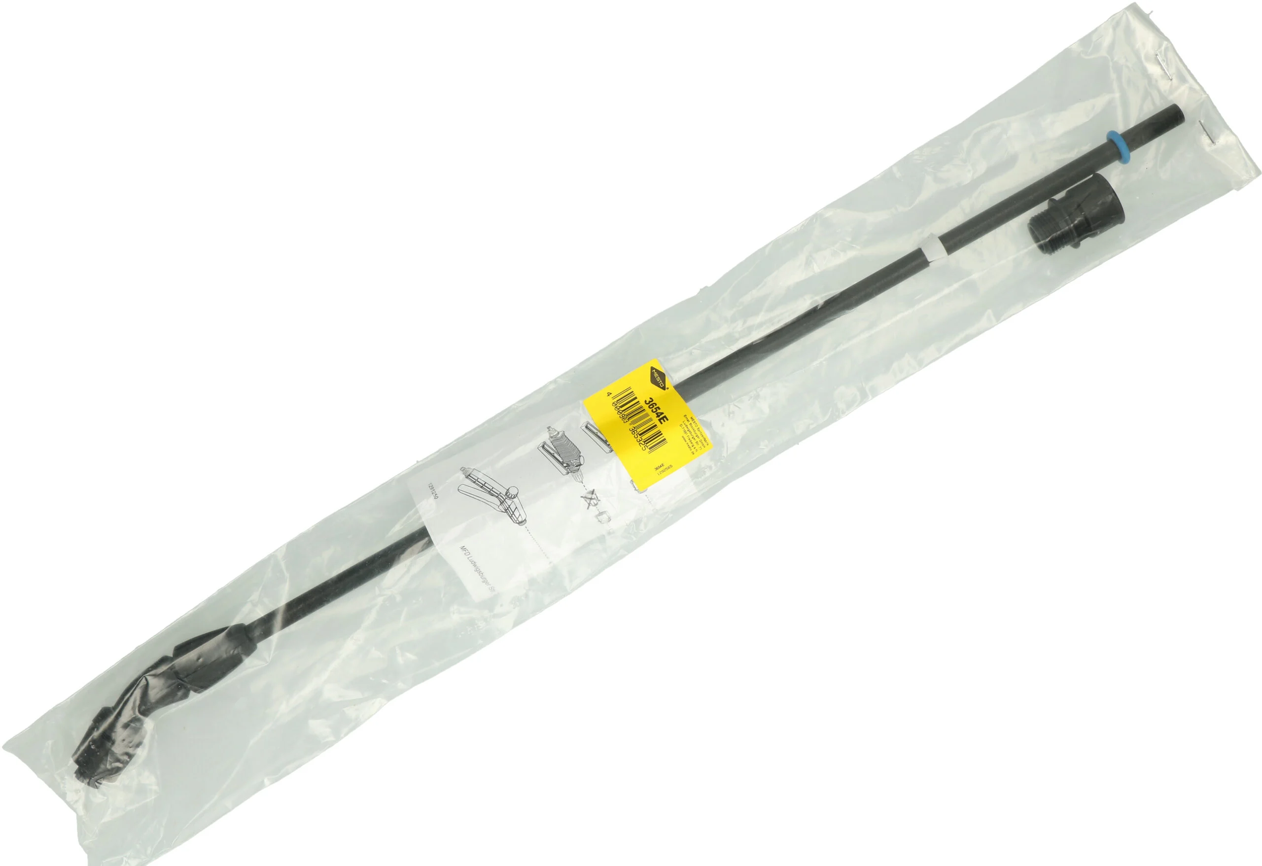 Lancia con ugello a ventaglio, 53 cm – Mesto Fix Plus - immagine 2
