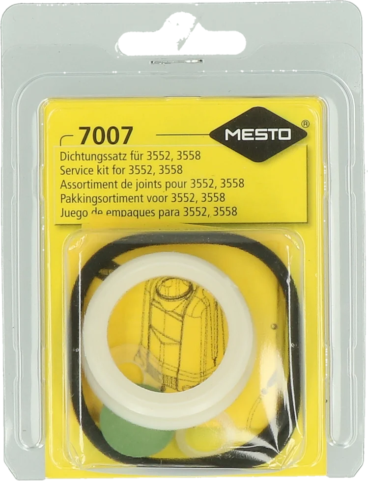 Kit di guarnizioni per irroratore a spalla 12 l – Mesto RS125 - immagine 1