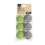 Palline da Tennis per Cani, Set da 6 – Minus One Bouncy Tennis Ball Dog Toys