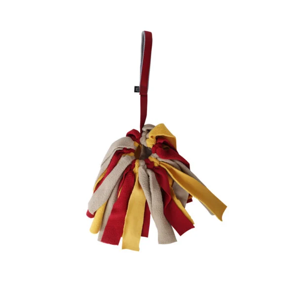 Gioco da tira e molla per cani in pile – Minus One Fleece Dog Tug Toy Mop