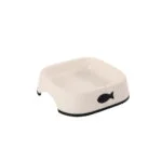 Ciotola per Cibo e Acqua per Gatti in Plastica Riciclata, 250 ml – Minus One Cat Bowl