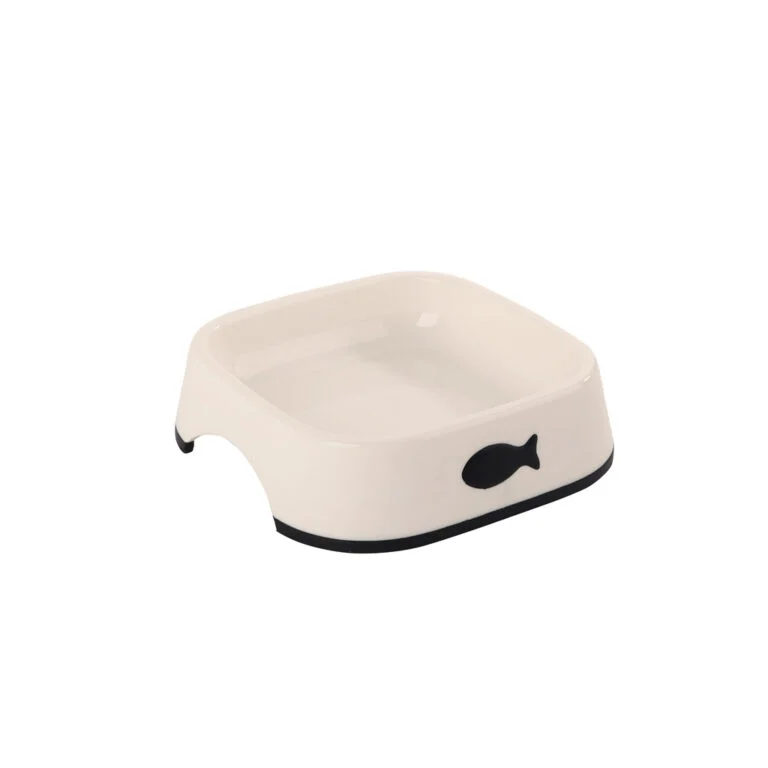 Ciotola per Cibo e Acqua per Gatti in Plastica Riciclata, 250 ml – Minus One Cat Bowl