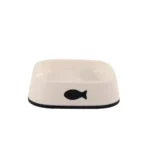 Ciotola per Cibo e Acqua per Gatti in Plastica Riciclata, 250 ml – Minus One Cat Bowl - immagine 2