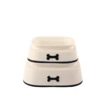 Ciotola per cibo e acqua per cani in plastica riciclata 950 ml – Minus One Dog Bowl L - immagine 2