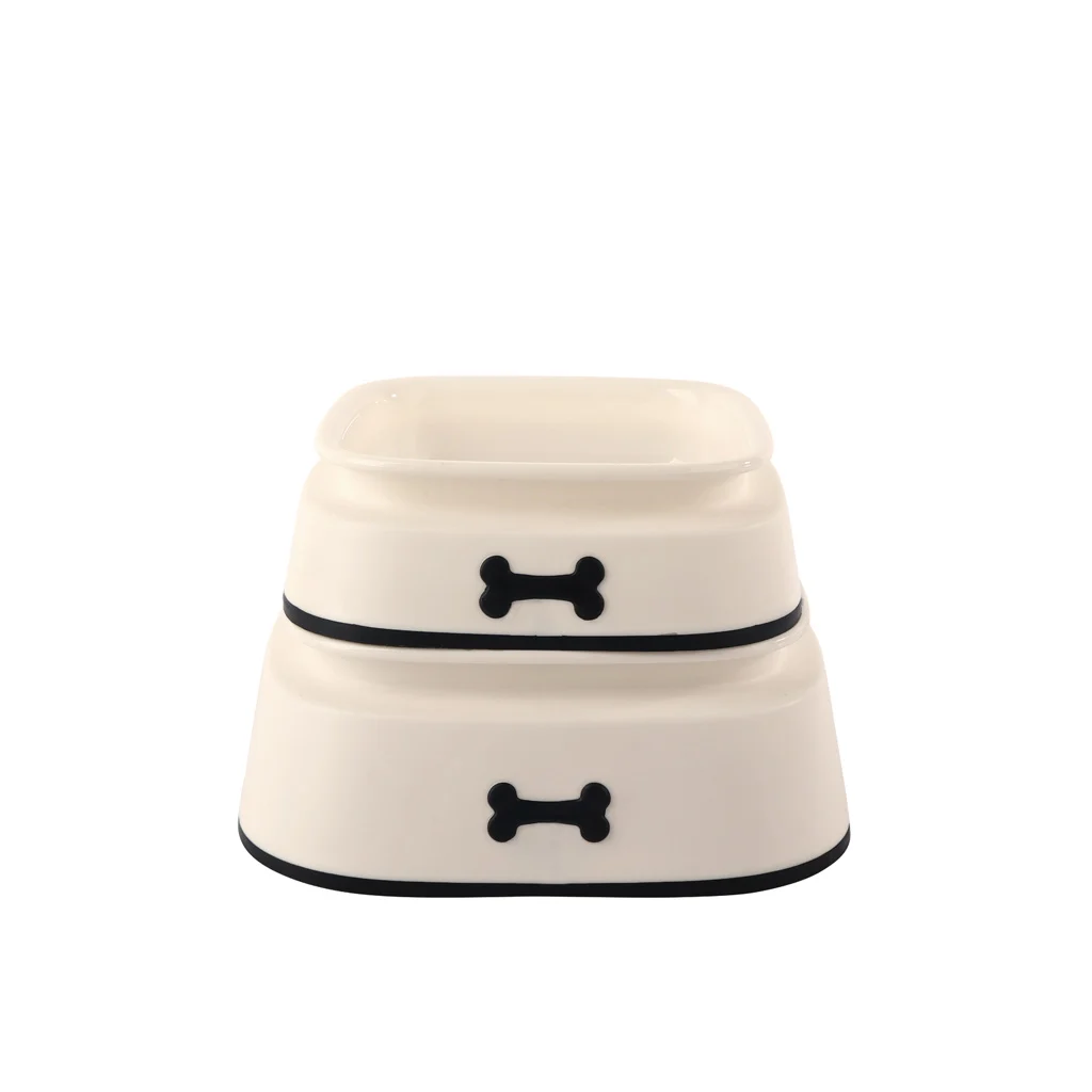 Ciotola per cibo e acqua per cani in plastica riciclata 950 ml – Minus One Dog Bowl L - immagine 2
