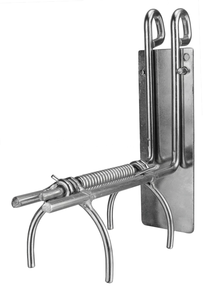 Trappola per talpe con catena, zincata, 15,5 x 16 cm – Hofman Pest Control Farmer Super - immagine 1
