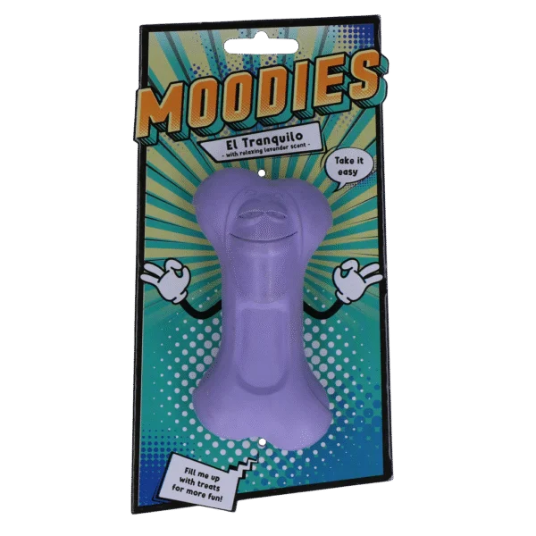Osso da masticare in gomma al profumo di lavanda – Moodies El Tranquilo