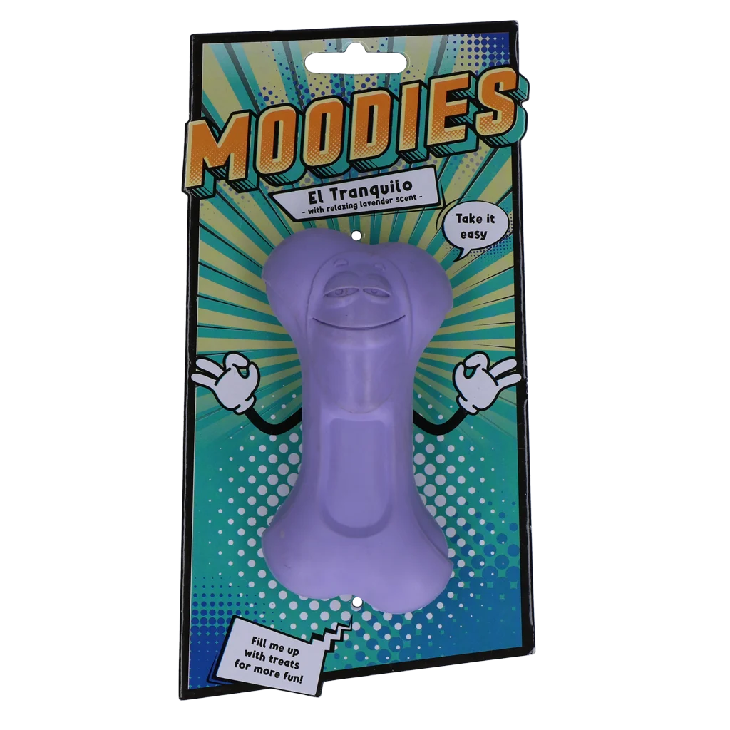 Osso da masticare in gomma al profumo di lavanda – Moodies El Tranquilo - immagine 1