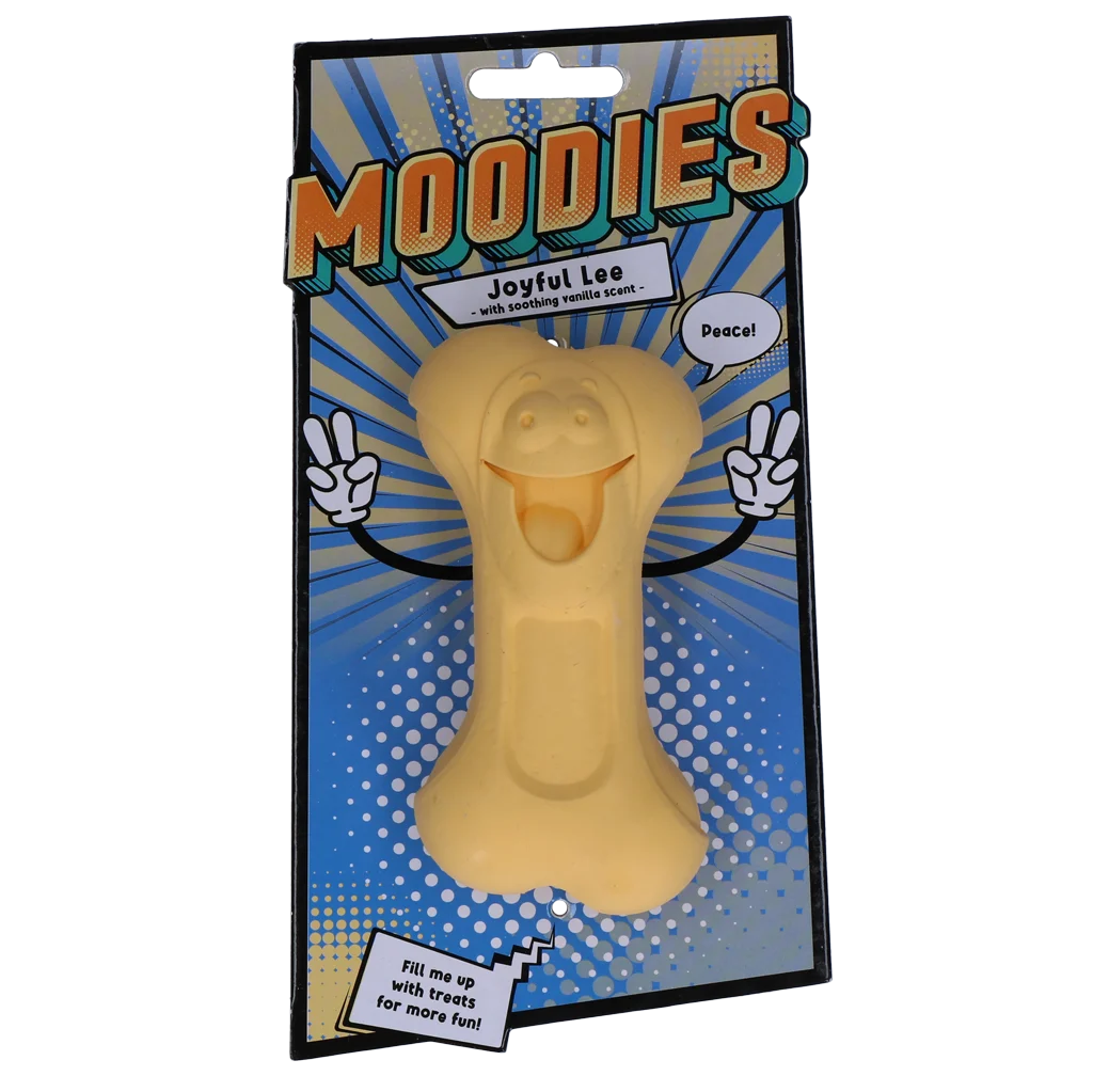 Osso da masticare in gomma con profumo di vaniglia – Moodies Joyful Lee - immagine 1