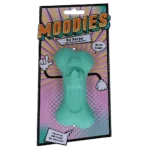 Osso da masticare per cani in gomma naturale con aroma alla menta – Moodies DJ Derpy