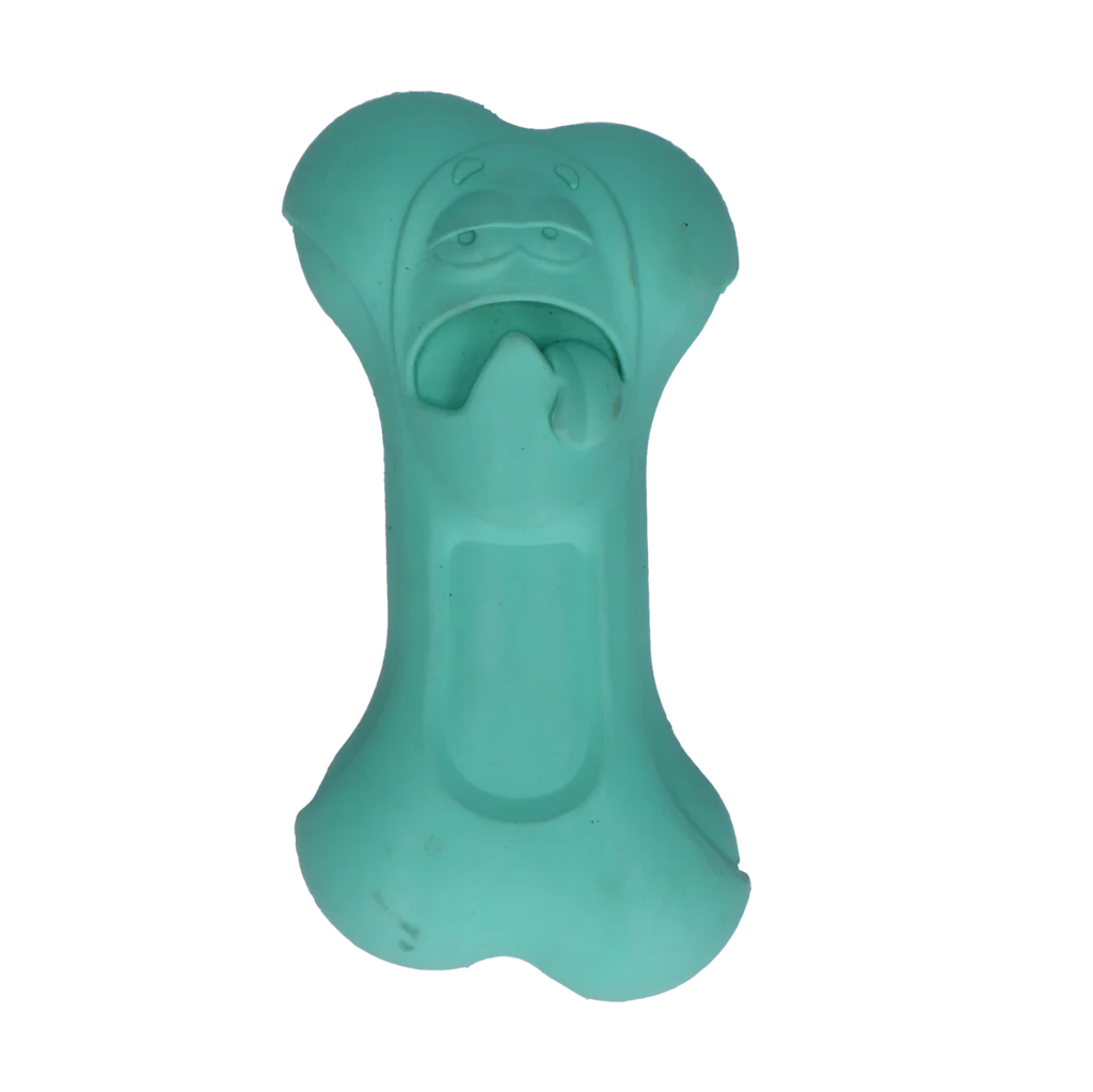Osso da masticare per cani in gomma naturale con aroma alla menta – Moodies DJ Derpy - immagine 2