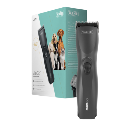 Tosatrice per cani senza fili a 2 velocità – Wahl MaxGo