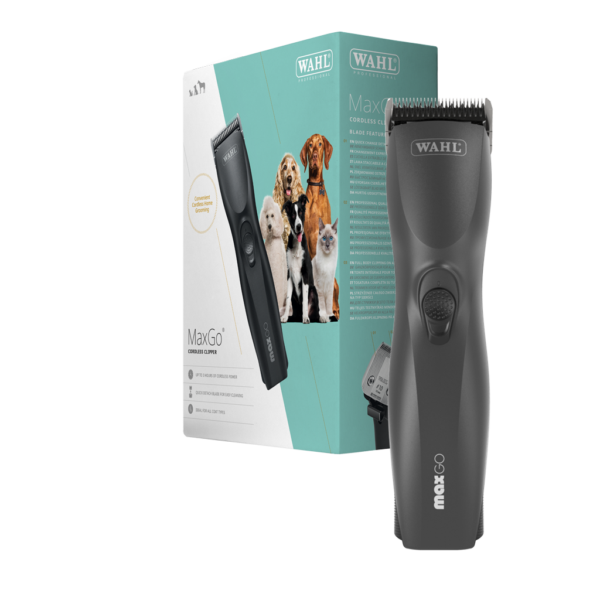 Tosatrice per cani senza fili a 2 velocità – Wahl MaxGo