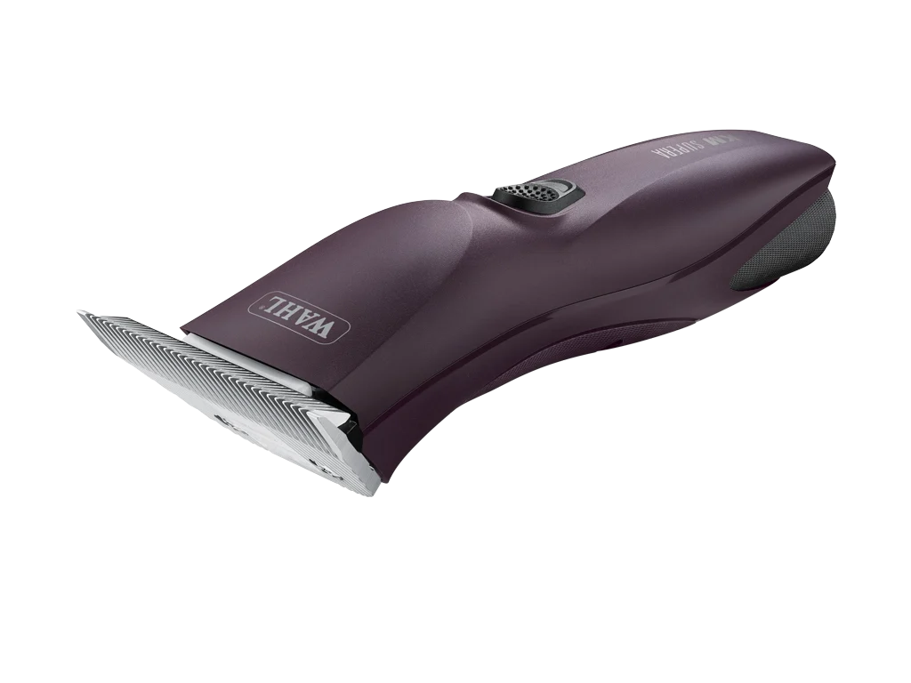 Tosatrice per cavalli senza filo con 2 batterie e lama da 1,5 mm – Wahl KM Supera - immagine 3