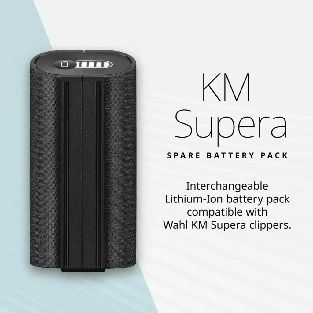 Batteria per tosatrice tipo 1263 – Wahl KM Supera - immagine 2