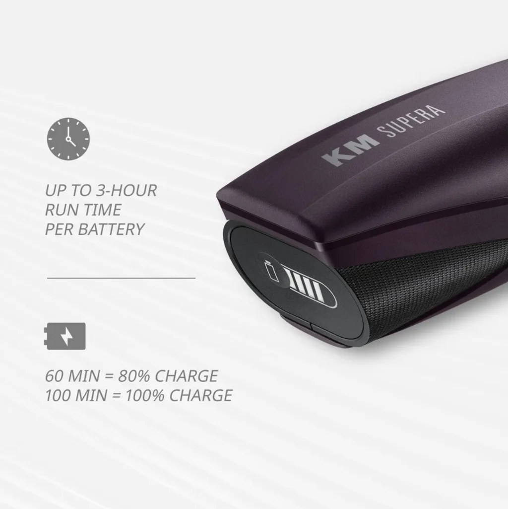 Batteria per tosatrice tipo 1263 – Wahl KM Supera - immagine 5