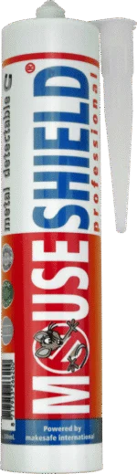 Pasta anti intrusione per topi e ratti con particelle metalliche in acciaio inox, ca. 300 ml – Mouseshield Metal Detectable - immagine 3