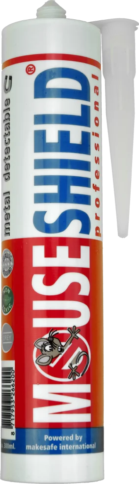 Pasta anti intrusione per topi e ratti con particelle metalliche in acciaio inox, ca. 300 ml – Mouseshield Metal Detectable - immagine 3