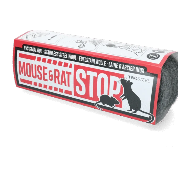 Lana d’acciaio inox per topi e ratti, 200 g – Mouse & Rat Stop