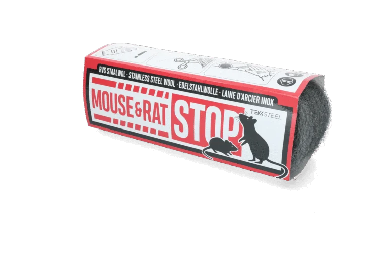 Lana d’acciaio inox per topi e ratti, 200 g – Mouse & Rat Stop