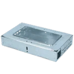 Trappola per topi a cattura viva con finestra di ispezione e 2 ingressi, 26,4 x 16 x 5 cm – Hofman Pest Control Catch-A-Mouse