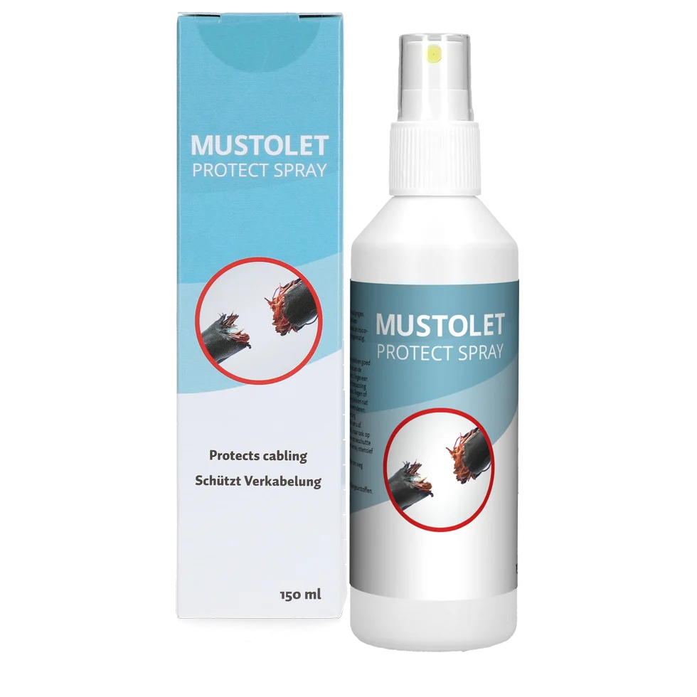 Spray anti martore per cavi auto e capanni – Mustolet Protect Spray - immagine 2