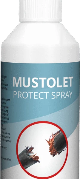 Spray anti martore per cavi auto e capanni – Mustolet Protect Spray