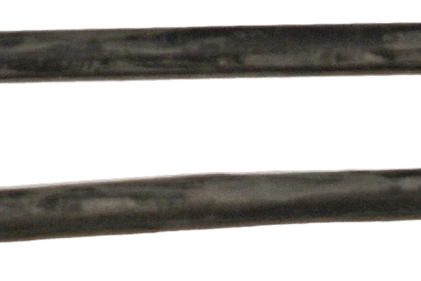 Cordino da collo in gomma per pecore, 25 cm