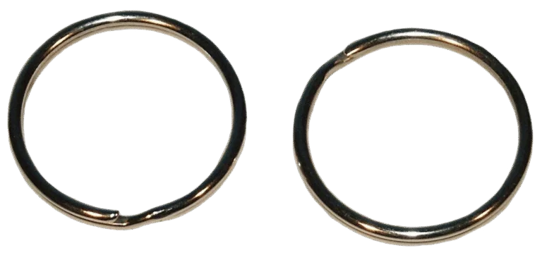 Anello per cordino da collo per pecore, 30 mm