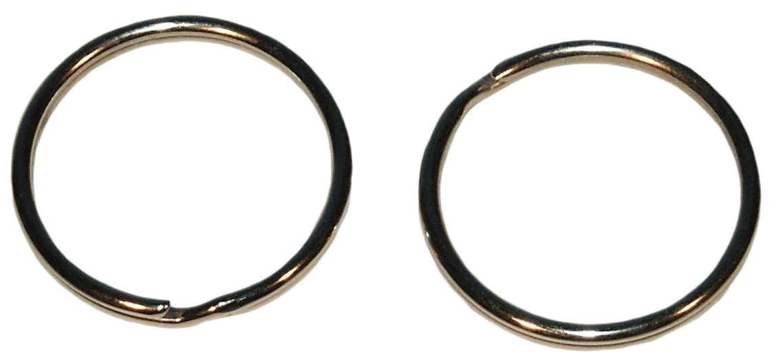 NEKK0002.png Anello per cordino da collo per pecore, 30 mm - immagine 1